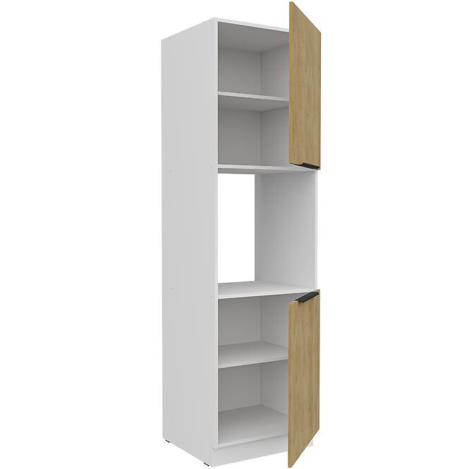 Kuchynská skrinka Cremona Wh 60dp-210 2f