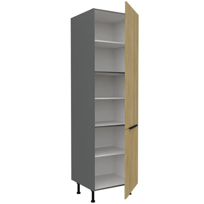 Kuchynská skrinka Cremona Ant 60dk-215 2f