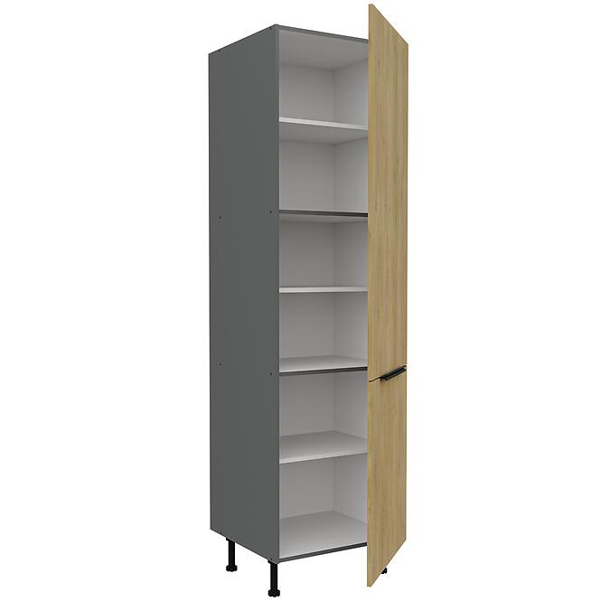 Kuchynská skrinka Cremona Ant 60dk-215 2f
