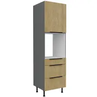 Kuchynská skrinka Cremona Ant 60dps-215 1f 3s