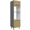 Kuchynská skrinka Cremona Ant 60dpm-215 2f