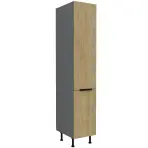 Kuchynská skrinka Cremona Ant 40dk-215 2f