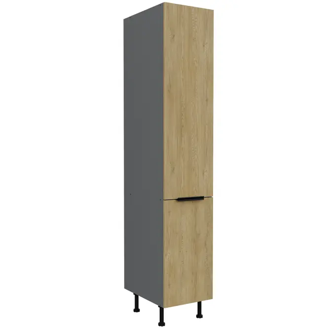 Kuchynská skrinka Cremona Ant 40dk-215 2f
