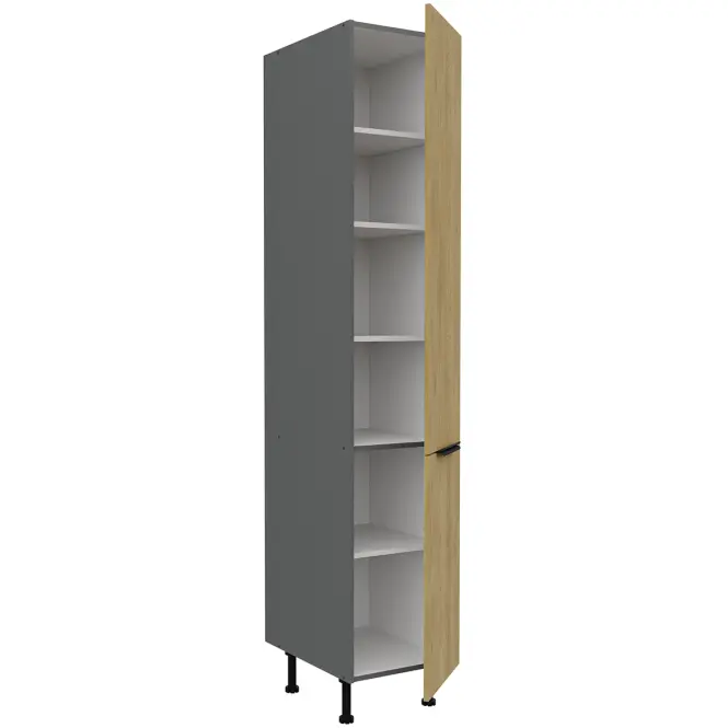 Kuchynská skrinka Cremona Ant 40dk-215 2f