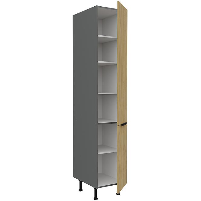 Kuchynská skrinka Cremona Ant 40dk-215 2f