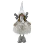 Anjel strieborno-biely 57 cm 130hy24050b