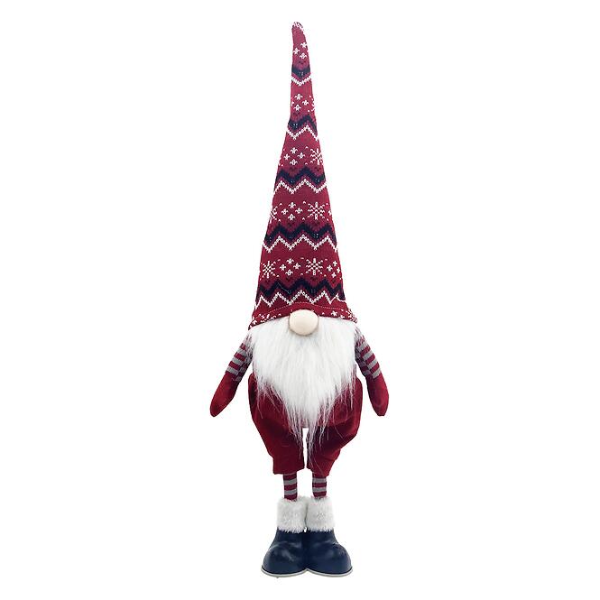 Škriatok červený 64 cm 130hy41136