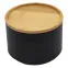 Kontajner s bambusovým vekom FTC700-A black ø13x9 cm
