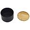 Kontajner s bambusovým vekom FTC700-A black ø13x9 cm,2