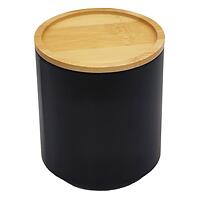 Kontajner s bambusovým vekom FTC700-B black ø11x12,2 cm