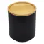 Kontajner s bambusovým vekom FTC700-B black ø11x12,2 cm