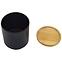 Kontajner s bambusovým vekom FTC700-B black ø11x12,2 cm,2