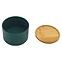 Kontajner s bambusovým vekom FTC700-A dark green ø13x9 cm,2