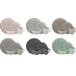 Jedálenský servis Manon 24 dielov 634448 mix