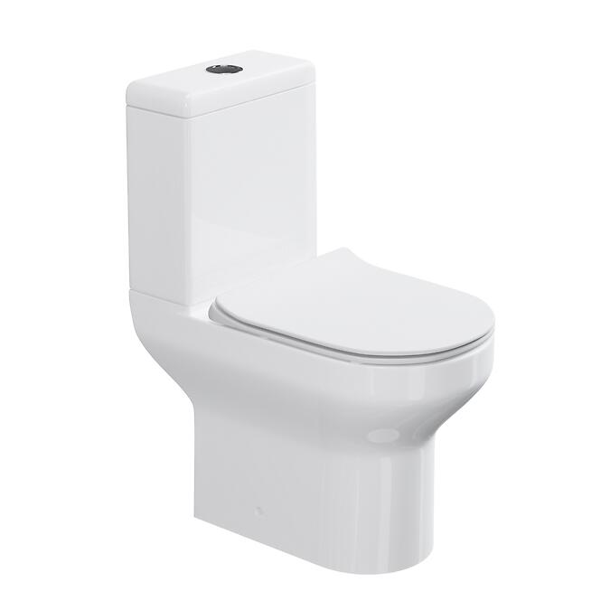 WC kombi ALFA vodorovný