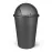 Vedro na odpad s vekom Push Can 50 l ø40 x h 68 cm mix