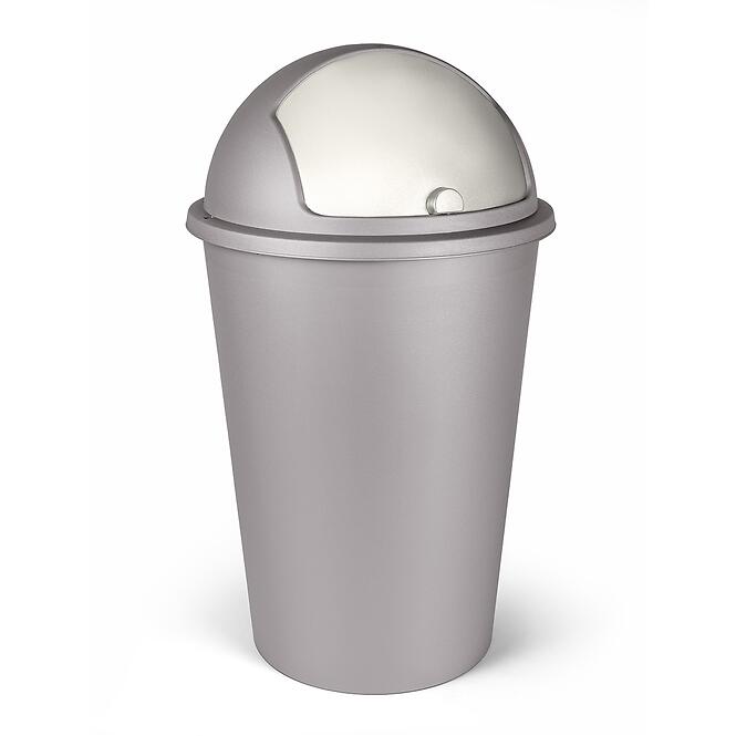 Vedro na odpad s vekom Push Can 50 l ø40 x h 68 cm mix