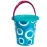 Vedro so vzorom 12l  ø 31 x h 30 cm