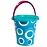 Vedro so vzorom 12l  ø 31 x h 30 cm