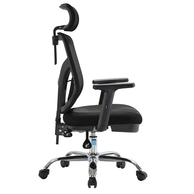 Kancelárske kreslo Angel Jokasta Čierna,4