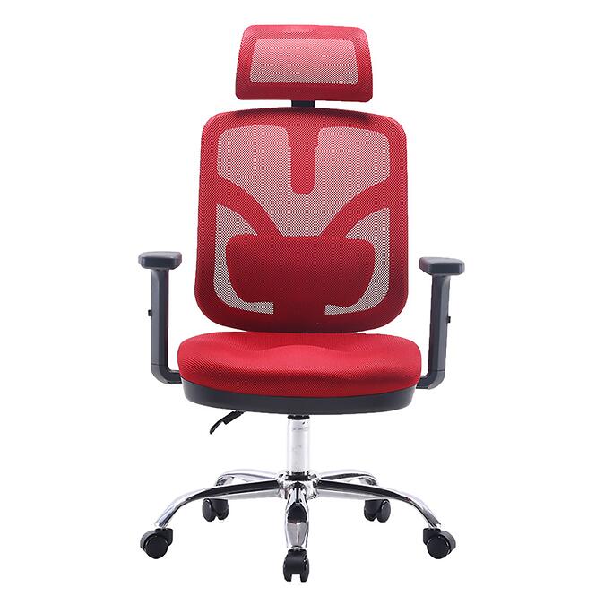 Kancelárske kreslo Angel Jokasta Červená,3