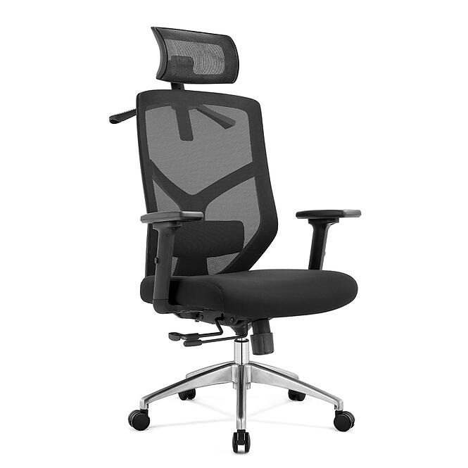 Kancelárske kreslo Angel Rosa Čierna,5