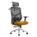 Kancelárske kreslo Angel Rosa horčicová