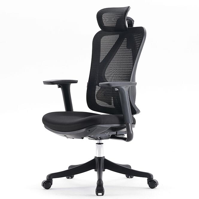 Kancelárske kreslo Angel Europa 2.0 Čierna,2