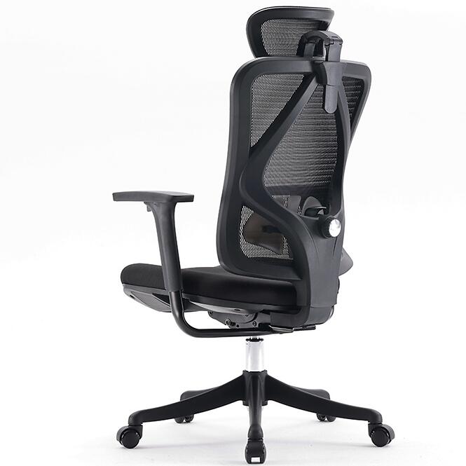 Kancelárske kreslo Angel Europa 2.0 Čierna,3