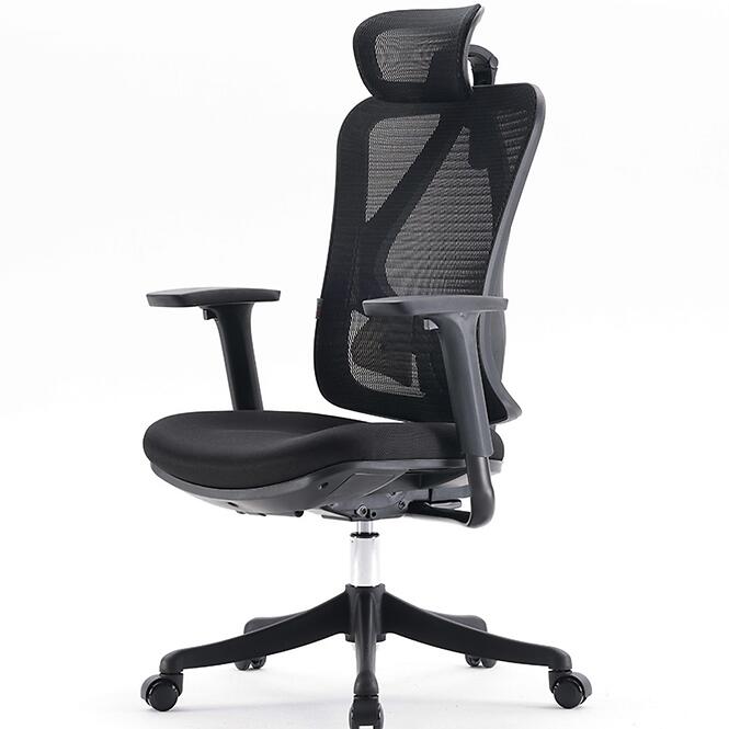 Kancelárske kreslo Angel Europa 2.0 Čierna,4