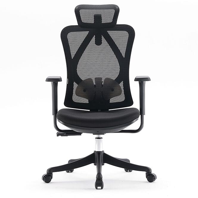 Kancelárske kreslo Angel Europa 2.0 Čierna,5