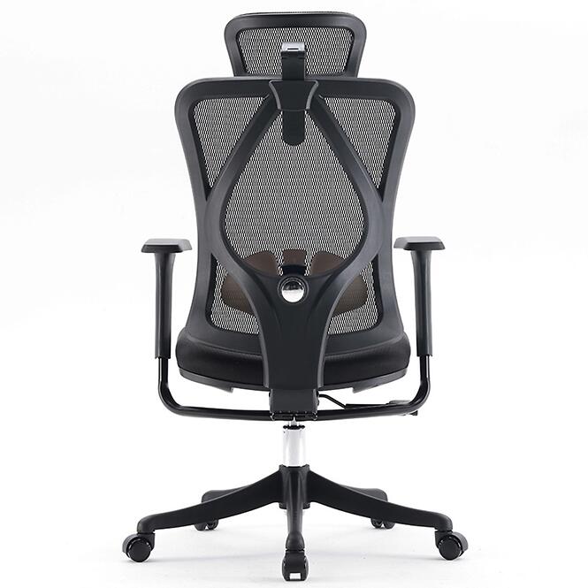 Kancelárske kreslo Angel Europa 2.0 Čierna,6