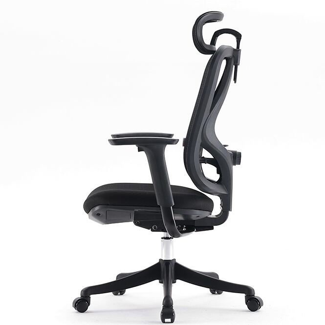 Kancelárske kreslo Angel Europa 2.0 Čierna,7