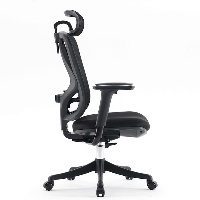 Kancelárske kreslo Angel Europa 2.0 Čierna,8