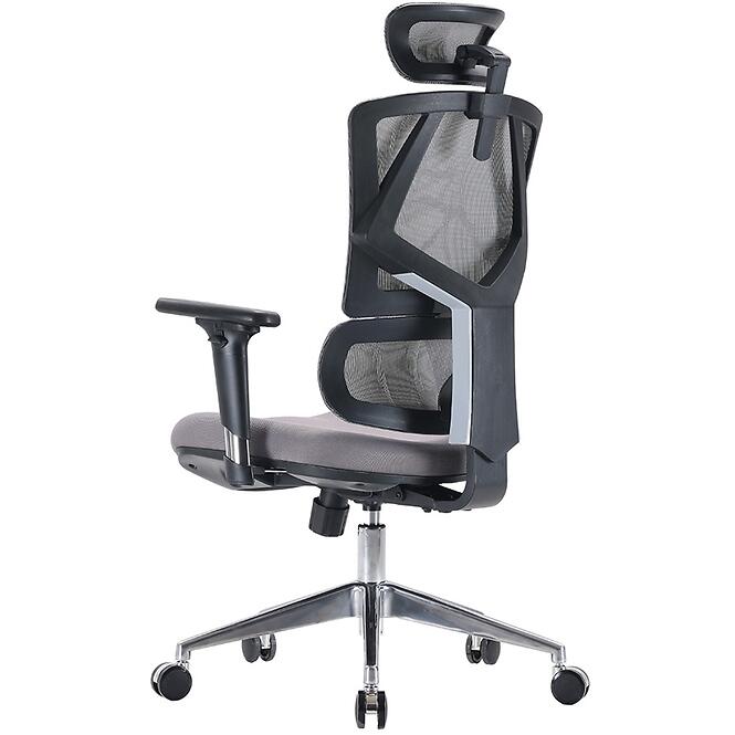 Kancelárske kreslo Angel Dakota 2.0 Grafit,3