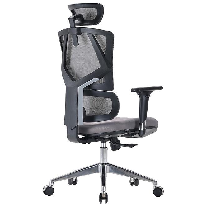 Kancelárske kreslo Angel Dakota 2.0 Grafit,4