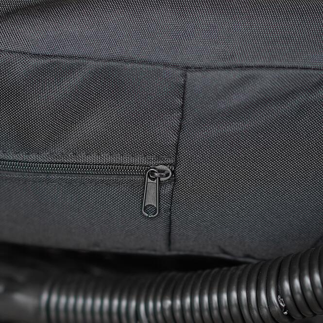 Záhradná otočná stolička Cuddie čierna