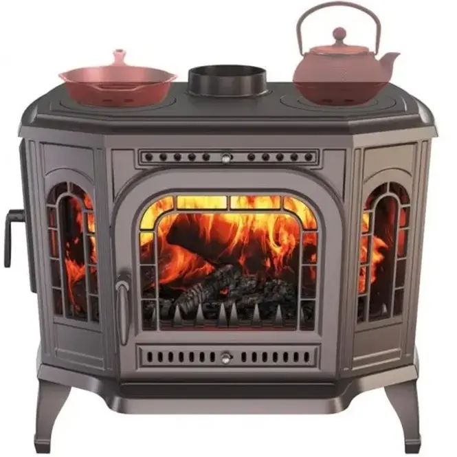 Krbová pec P7 10,5 kW LB COOK TOP
