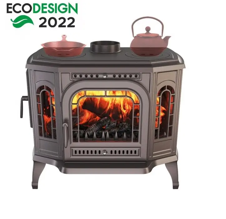 Krbová pec P7 EKO 10,5 kW LB COOK TOP
