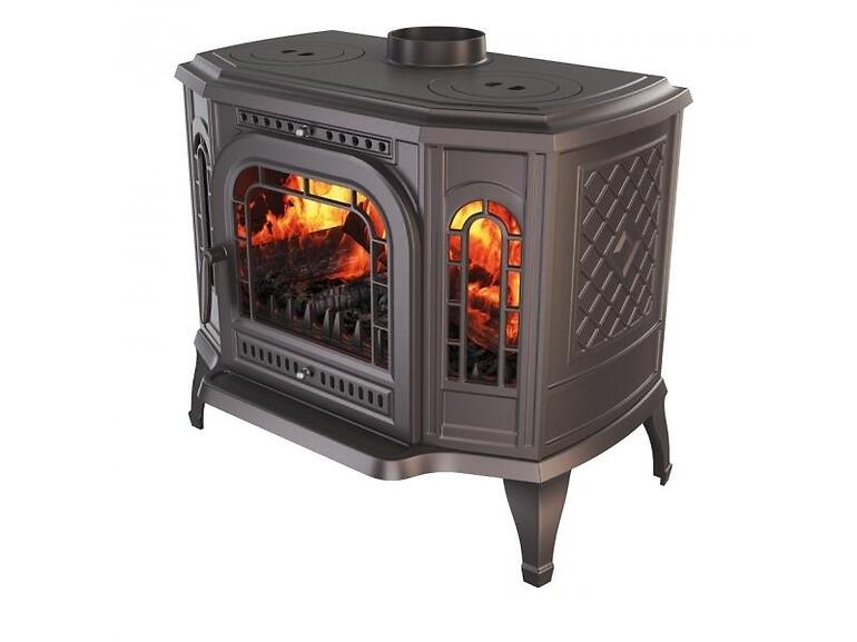 Krbová pec P7 EKO 10,5 kW LB COOK TOP