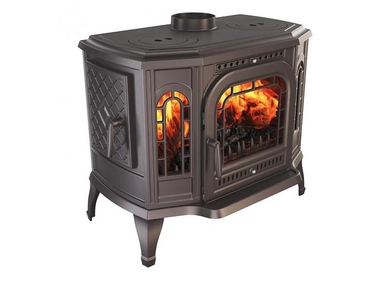 Krbová pec P7 EKO 10,5 kW LB COOK TOP