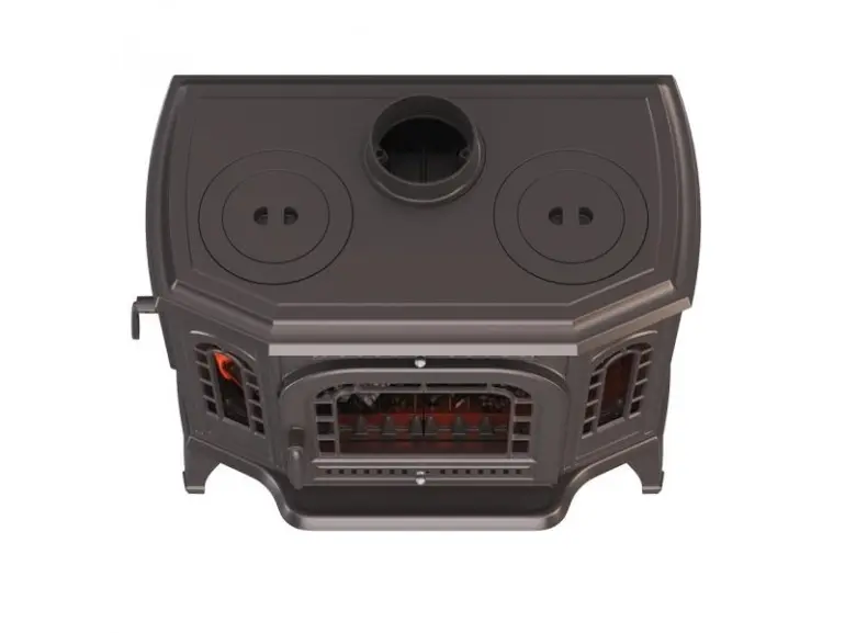 Krbová pec P7 EKO 10,5 kW LB COOK TOP
