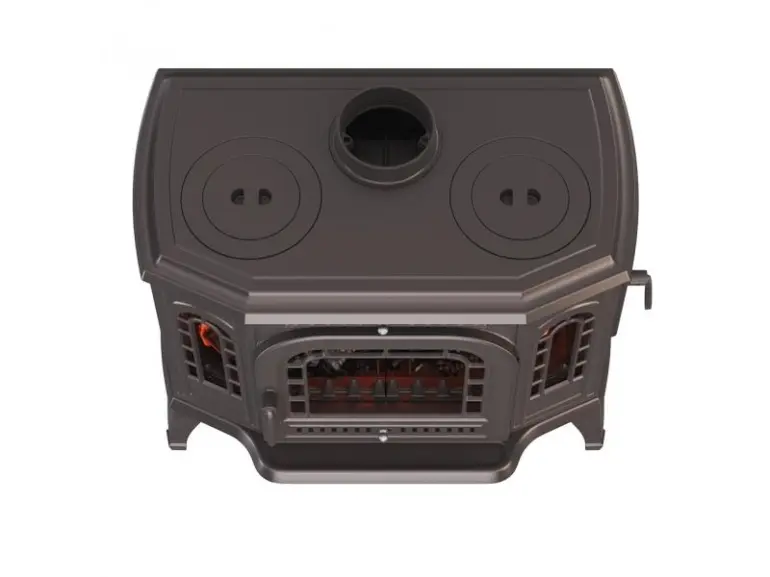 Krbová pec P7 10,5 kW PB COOK TOP