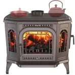 Krbová pec P7 10,5 kW PB COOK TOP