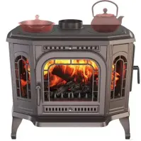 Krbová pec P7 10,5 kW PB COOK TOP