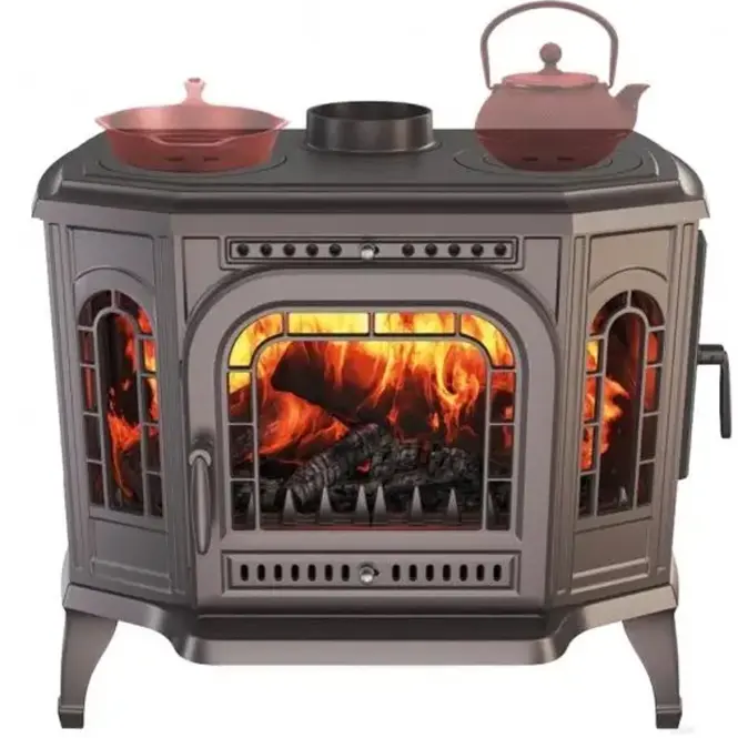 Krbová pec P7 10,5 kW PB COOK TOP