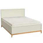 Posteľ 160 Windsor 16w Kašmír/Prírodný dub