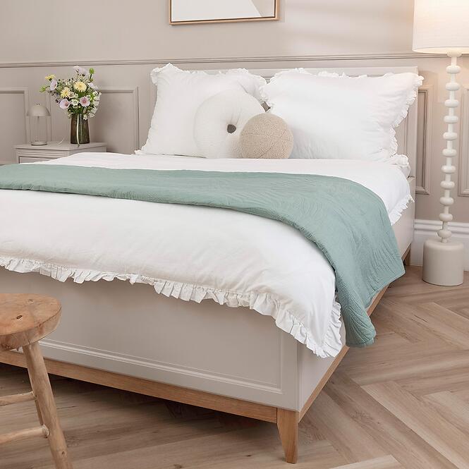 Posteľ 160 Windsor 16w Kašmír/Prírodný dub,5