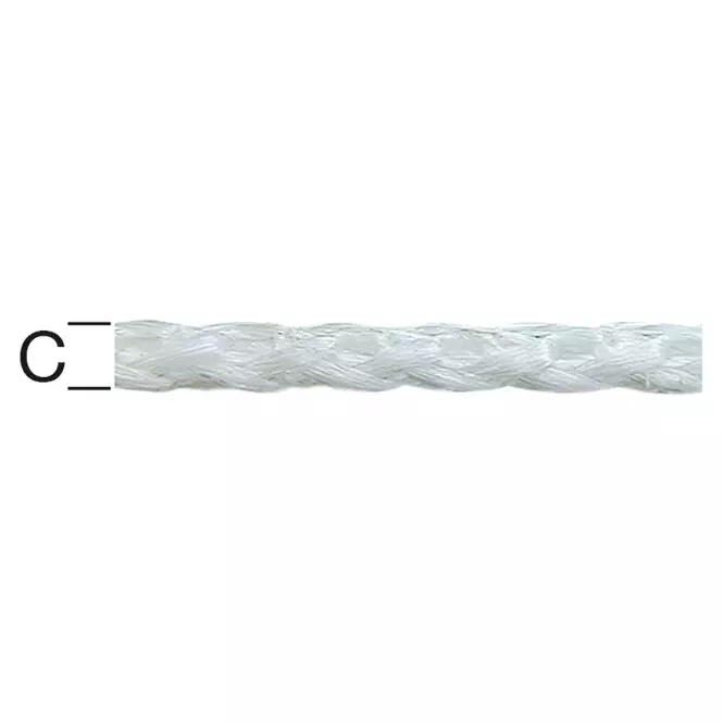 Polypropylén Lano Biela – Priemer 4 mm - Tovar na Mieru