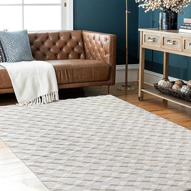 Koberec Diamond 0,8/1,5 SM873 krémový